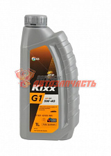 Масло моторное KIXX G1 API SP 5w40 1л синтетика (пластик канистр.)