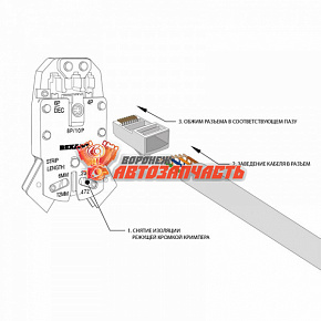 Разъем RJ-45 (8P8C) FTP, CAT 5e REXANT