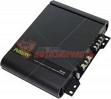 Усилитель Fusion FBS-604 / RMS (4 Ом) 60 Вт х 4 канала / 220 Вт х 2  , Sliм