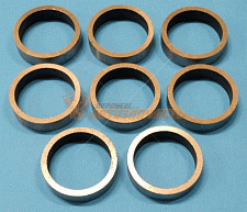 Седло клапана ГАЗ-406 дв. Евро-2 впускного (металокерамика) Сегмент Авто 1 штука 