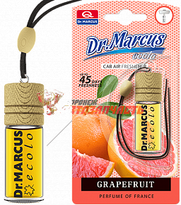 Ароматизатор Dr. Marcus Ecolo Grapefruit 4,5 мл бутылочка 