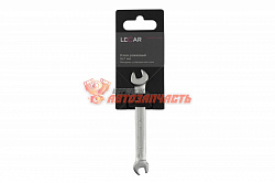 Ключ рожковый  6*7 (углеродистая сталь) LECAR