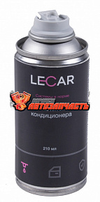 Очиститель кондиционера аэрозоль 210 мл LECAR