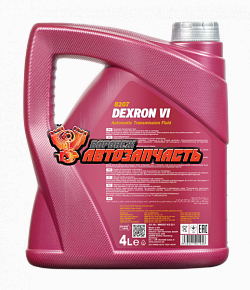 Масло трансмиссионное ATF Dexron VI 4 л Mannol