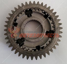 Муфта синхронизатора 2110 1-2 передачи в сборе н/о Тольятти