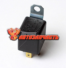 Реле 4-х конт 12V 30A с кроншт.  АВАР  /113.3747-10/