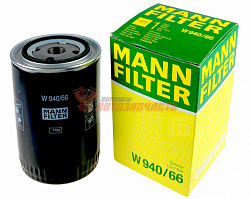 Фильтр масляный MANN W 940/66 Audi, Skoda, VW 1.8T