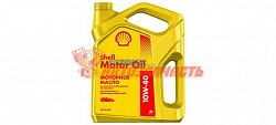 Масло моторное Shell MOTOR OIL 10w40 4л полусинтетика API SL/CF