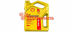 Масло моторное Shell MOTOR OIL 10w40 4л полусинтетика API SL/CF