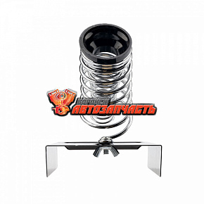 Подставка для паяльника, ниша квадратная, губка, металл REXANT