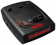 Антирадар (радар-детектор) Sho-me G-800 STR