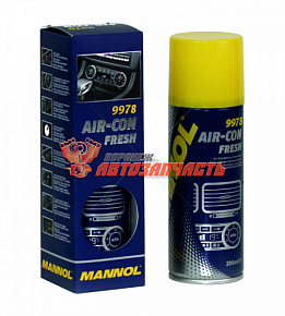 Очиститель кондиционера 200 мл Mannol /Air-Con Fresh/