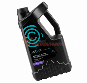 Масло моторное LECAR Optimum 10W40 4л (SL) полусинтетика