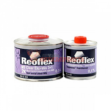 Лак MS 3+1 ЭКСПРЕСС с отвердителем REOFLEX (0,5 л+0,17л)
