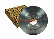 Диск переднего тормоза 2112 R14 вентилируемый BM