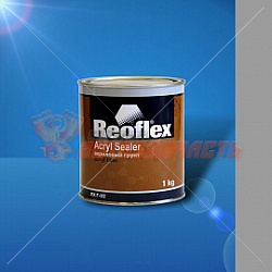 Грунт 1К акриловый серый REOFLEX (1кг)
