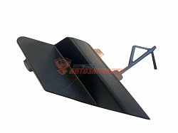 2180 Заглушка переднего бампера буксировочного крюка  (Vesta NG)