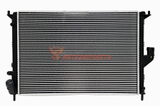 Радиатор охлаждения Lada Largus с кондиц. Прамо (2012 г.в. - н.в, Logan 2008 г.в. - н.в.)