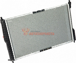 Радиатор охлаждения Chevrolet (Daewoo) Lanos 02- MT A/C, ZAZ Chance 05-14 MT A/C
