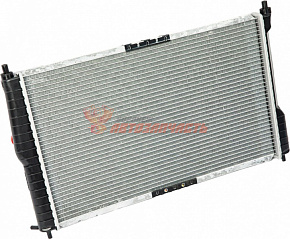 Радиатор охлаждения Chevrolet (Daewoo) Lanos 02- MT A/C, ZAZ Chance 05-14 MT A/C