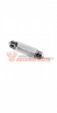 Лампа 12V С10W 11x41 (подсветки номера и освещения салона) HEXEN