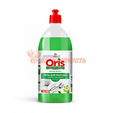 Средство для мытья посуды ORIS Зелёное яблоко 1000мл