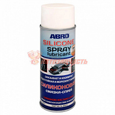 Смазка силиконовая аэрозоль 284 гр. ABRO спрей