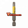 Бита для шуруповерта Torx T27х50 мм (2 шт./уп.) Kranz