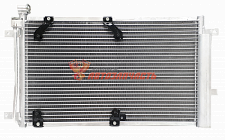 Радиатор кондиционера с ресивером 2170-2172 ПРАМО PANASONIC