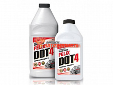 Тормозная жидкость 0,45 л FELIX DOT-4