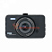 Видеорегистратор Intego VX 380 Dual / FULL HD, 2я выносная камера, дисплей 4", ассистент парковки