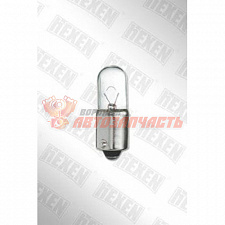 Лампа 24V T4W BA9S ( миниатюрная, габарит,салон,багажник ) HEXEN