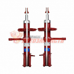 Стойка передней подвески 2192 CROSS/ 2190FL CROSS DEMFI газонаполненная премиум (пр/лев)