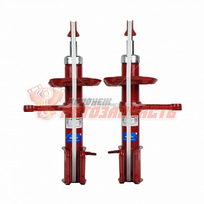 Стойка передней подвески 2192 CROSS/ 2190FL CROSS DEMFI газонаполненная премиум (пр/лев)