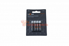 Батарейка LR06 AA 1,5В, блистер LECAR (отгрузка кратно 4 шт.)