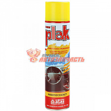 Полироль панели приборной PLAK 0,6л аромат "лимон,LIMONE"
