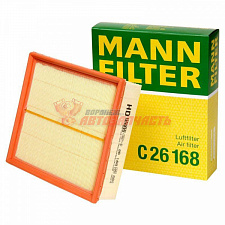 Фильтр воздушный МАNN C 26 168 Audi A4/A6,VW Passat, Opel Omega, Skoda