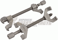 Стяжка пружин L-350 мм АвтоDело двойной скользящий крюк 