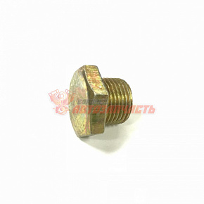 Пробка масляного поддона М18х1,5х12 ЗМЗ-402,511  /14-1009035/ (упак-5шт)