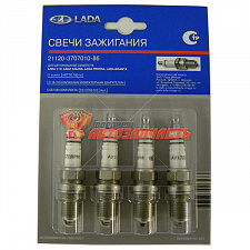 Свечи 2112-2170 /1,0мм/инжектор/16 кл./AУ17ДВРМ/ LADA
