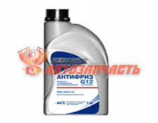 Антифриз LADA красный G12  1л (в упак. LADA)