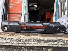 21214 Бампер передний УРБАН (голый) (с туманками)