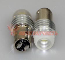 Лампа светодиодная 24V P21/5W (белая, смещение по высоте) S25-1157-HP-24V R