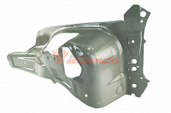 2110 Лопух (брызговик переднего крыла правый без лонжерона-приора) ВАЗ (грунт)