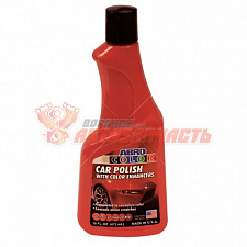 Полироль кузова ABRO красный 473 мл