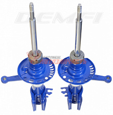 Стойка передней подвески 1119 DEMFI газонаполненная комфорт (пр/лев) /для бочкообразной пружины/