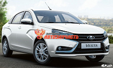 2180 Капот  (Vesta)  (Ледниковый (221) ВАЗ