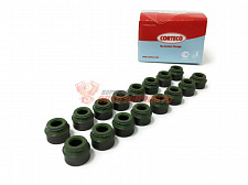 Сальник клапана 2112 (16 клап.) к-т Corteco 16 шт 7мм
