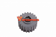 Шкив 2110 коленвала маленький ( ГРМ 16 клап)