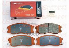 Тормозные колодки дисковые передние Opel Chevrolet Captiva 06-11- Antara 07-10- UBS 